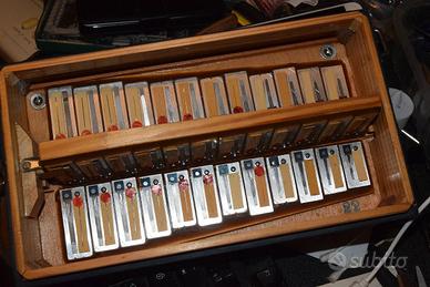 Organetto 2 bassi NOTTURNI in DO