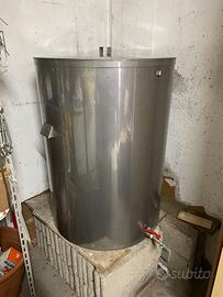 Contenitori in acciaio inox