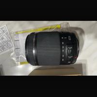 Obiettivo 28-200mm per canon eos