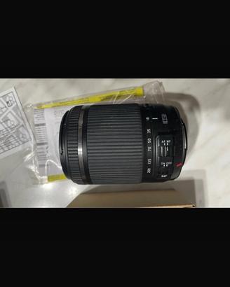 Obiettivo 28-200mm per canon eos