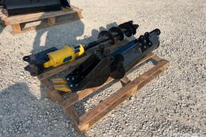 Attacco per escavatore - Nuovo