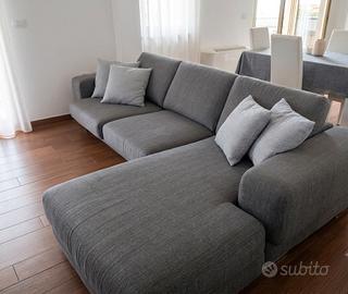 Divano grigio sfoderabile Chateau d'ax 400€