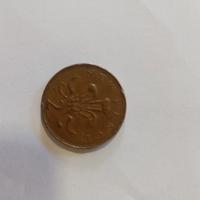 2 penny Elisabetta seconda