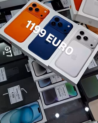 IPHONE 17 PRO 256GB nuovi