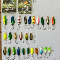 Lotto artificiali trout area spoon+crank