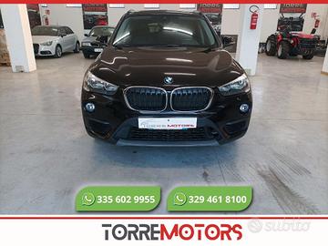 Bmw X1 sDrive18d CV 150 Advantage Automatico 04/20