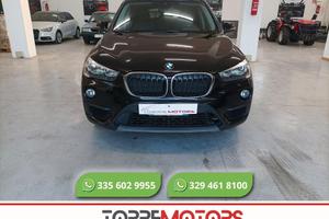 Bmw X1 sDrive18d CV 150 Advantage Automatico 04/20