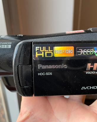 Panasonic HDC-SD5