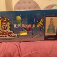 Vestito di carnevale Veneziano PRINCIPESSA  ELSA