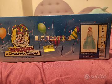 Vestito di carnevale Veneziano PRINCIPESSA  ELSA