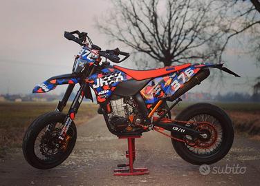 KTM EXC530 MOTARD(Omologato x strada)
