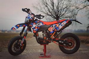 KTM EXC530 MOTARD(Omologato x strada)