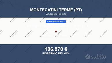 Immobile in asta di 252 m² a Montecatini-Terme