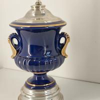 vaso urna ceramica stile impero 