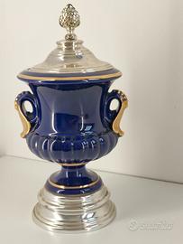 vaso urna ceramica stile impero 