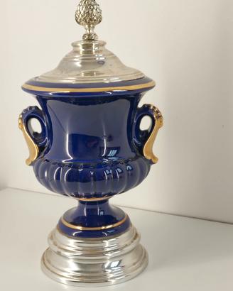 vaso urna ceramica stile impero 