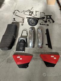 Benelli 350 RS ricambi