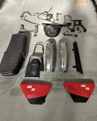 Benelli 350 RS ricambi