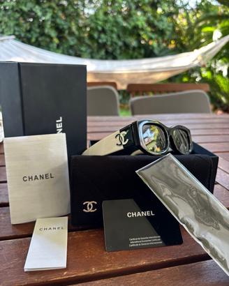 CHANEL CH5525 Polarized- Nuovi, corredo completo