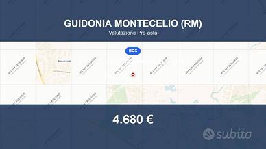 Immobile in asta di 14 m² a Guidonia Montecelio