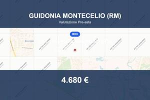 Immobile in asta di 14 m² a Guidonia Montecelio
