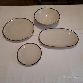 Piatti profilati oro