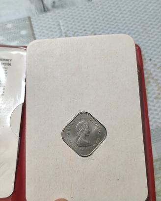 Moneta da 1 Pound Battaglia di Jersey 1981