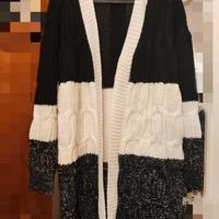 Cardigan in maglina 