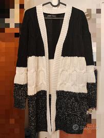 Cardigan in maglina 