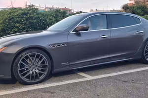 Quattroporte 2017 3.0 V6 Gransport SQ4 410cv Benz.