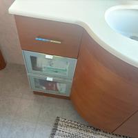 Mobile da bagno  completo di specchio