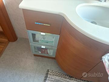 Mobile da bagno  completo di specchio