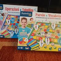 Clementoni - Sapientino più - 2 giochi da tavolo