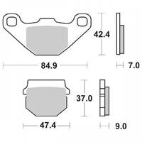 Pastiglie freno Aprilia Garelli Gilera