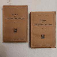 F. De Sanctis – Storia della Letteratura Italiana