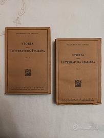 F. De Sanctis – Storia della Letteratura Italiana
