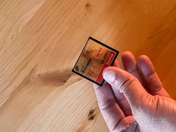 SanDisk SDCFXSB-032G-G46 CF Extreme Memory Card 32