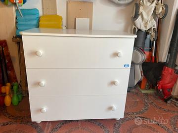 Cassettiera bimbo/a Pali