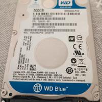Hard Disk 500 GB, 2,5"