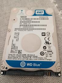 Hard Disk 500 GB, 2,5"