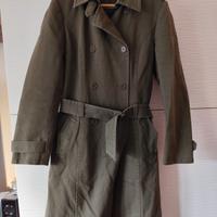 Cappotto taglio militare tg 44