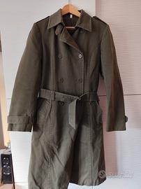 Cappotto taglio militare tg 44