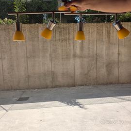 lampadario faretti 