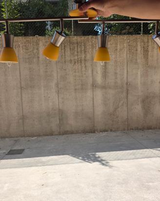 lampadario faretti 