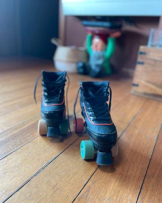 Pattini 4 rotelle n. 36