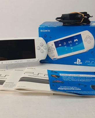 Console Sony Psp Street E-1004 Boxata Completa 