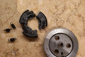 kit completo frizione piaggio ciao a puleggia a 90