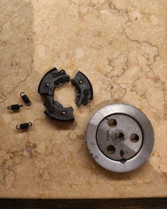 kit completo frizione piaggio ciao a puleggia a 90