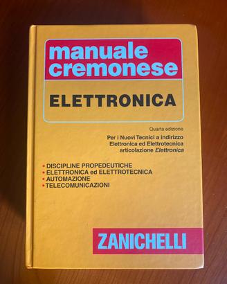 Manuale Cremonese Elettronica 4a Ed.Zanichelli