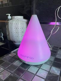 Diffusore di oli essenziali e lampada multicolore